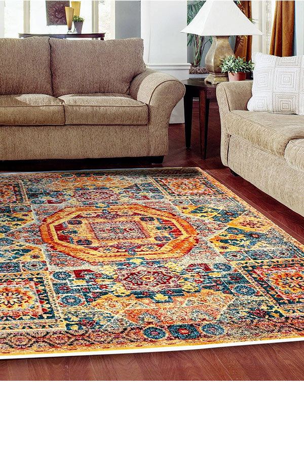 Sunrise Nectar Vintage Area Rug V068A