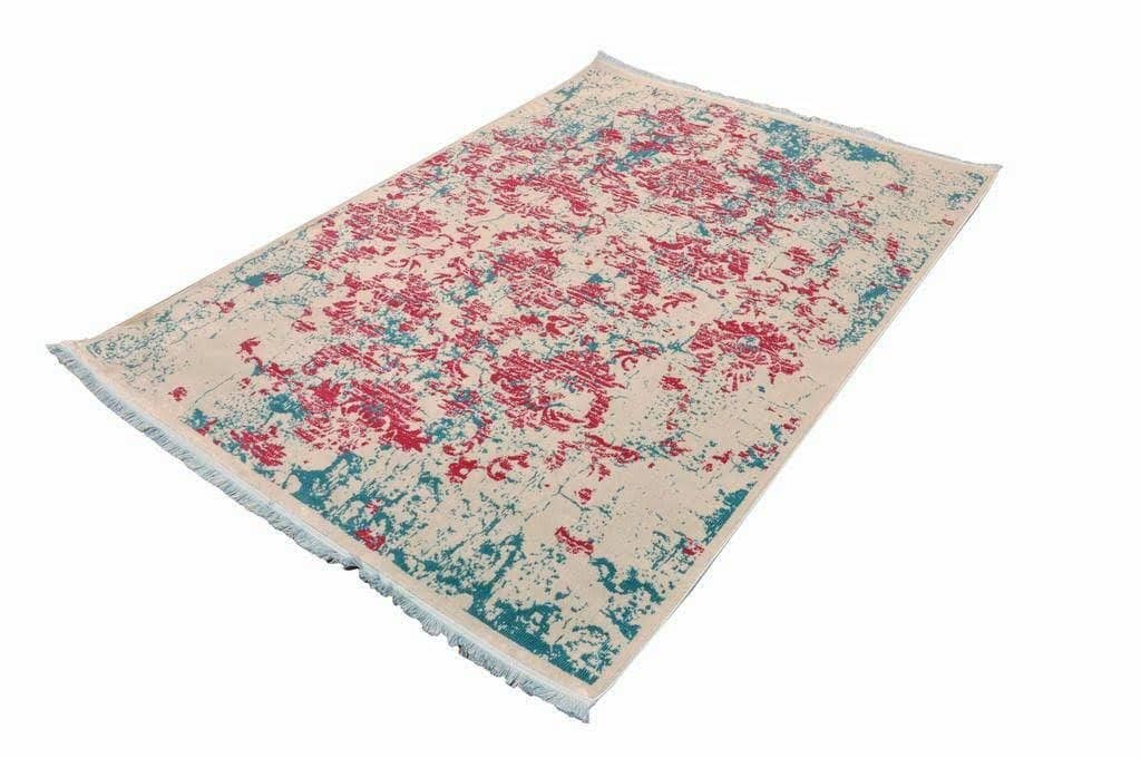 Passion Fruit Vintage Area Rug V015A - Context USA - Area Rug by MSRUGS