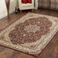 Persian Style Traditional Oriental Medallion Area Rug Empire 800 - Context USA - AREA RUG by MSRUGS