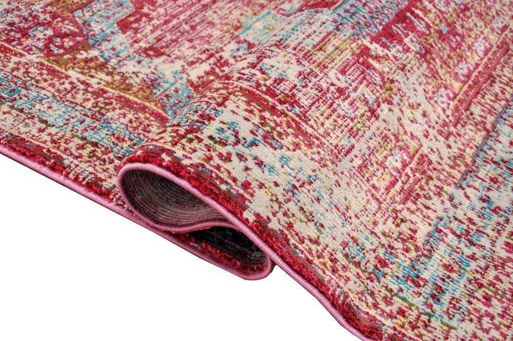 Magenta Rooted Vintage Area Rug V051A - Context USA - Area Rug by MSRUGS