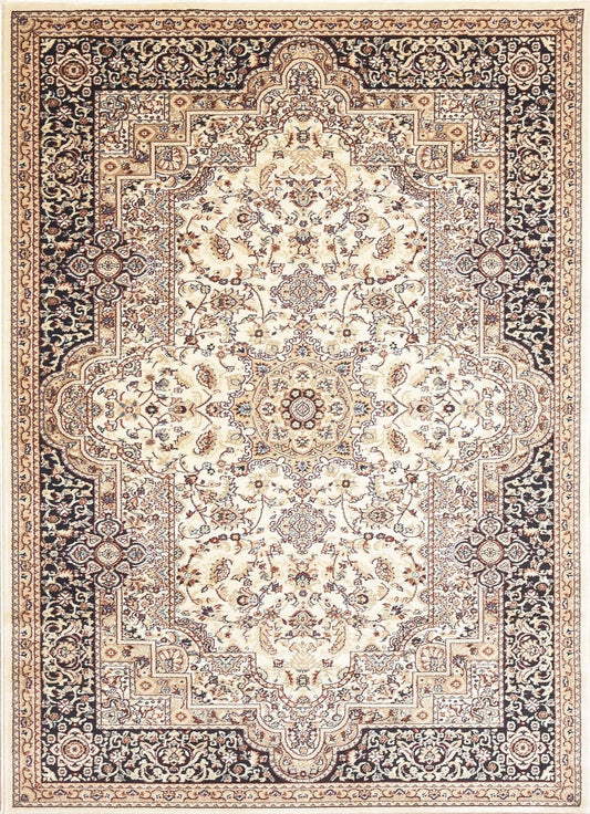 Persian Style Traditional Oriental Medallion Area Rug Empire 450 - Context USA - AREA RUG by MSRUGS