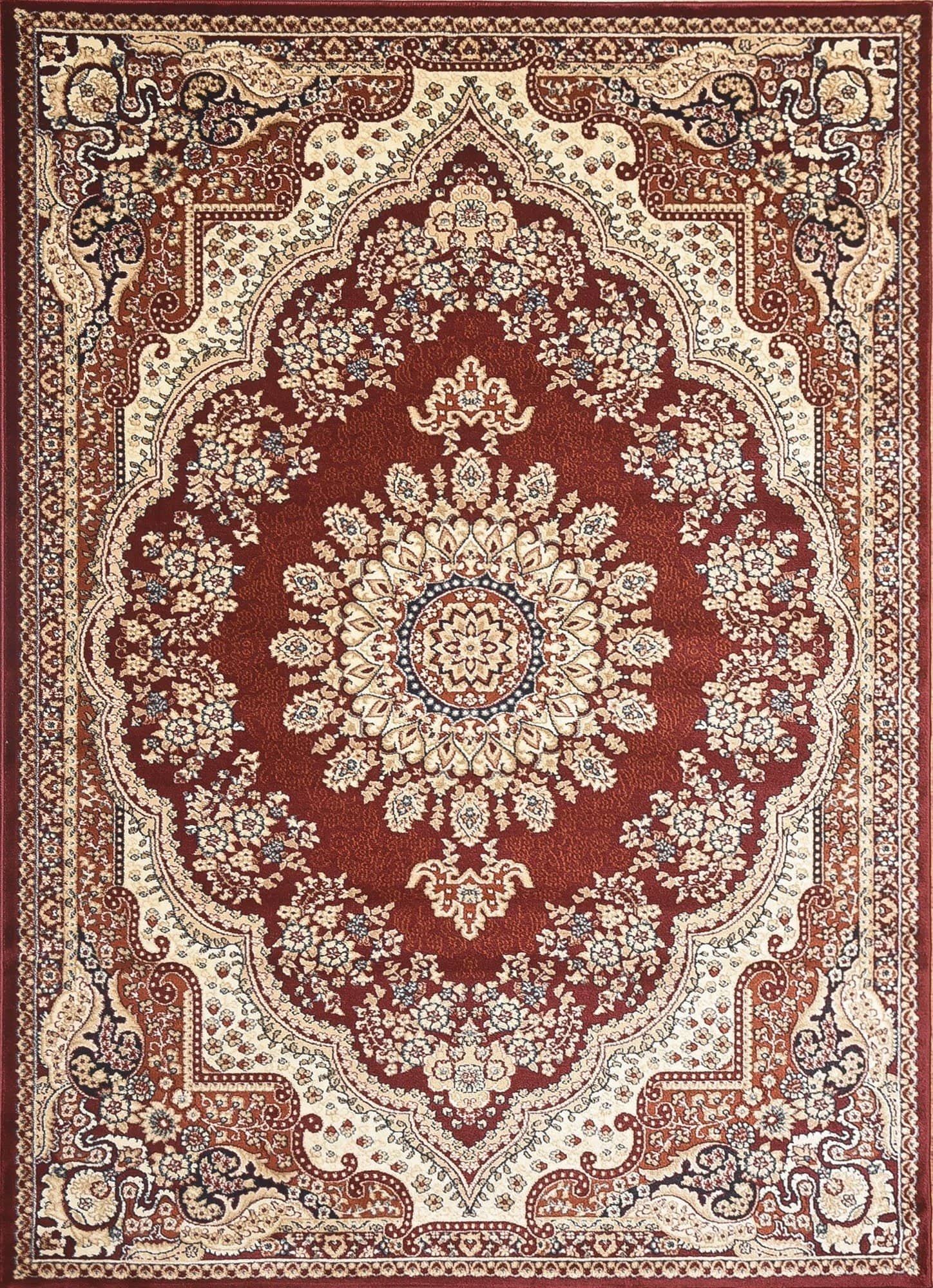 Persian Style Traditional Oriental Medallion Area Rug Empire 1100 - Context USA - AREA RUG by MSRUGS