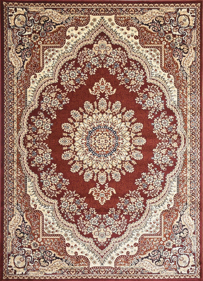 Persian Style Traditional Oriental Medallion Area Rug Empire 1100 - Context USA - AREA RUG by MSRUGS