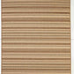 Stripes Indoor/Outdoor Rugs Flatweave Contemporary Patio Pool Camp and Picnic Carpets FW 575