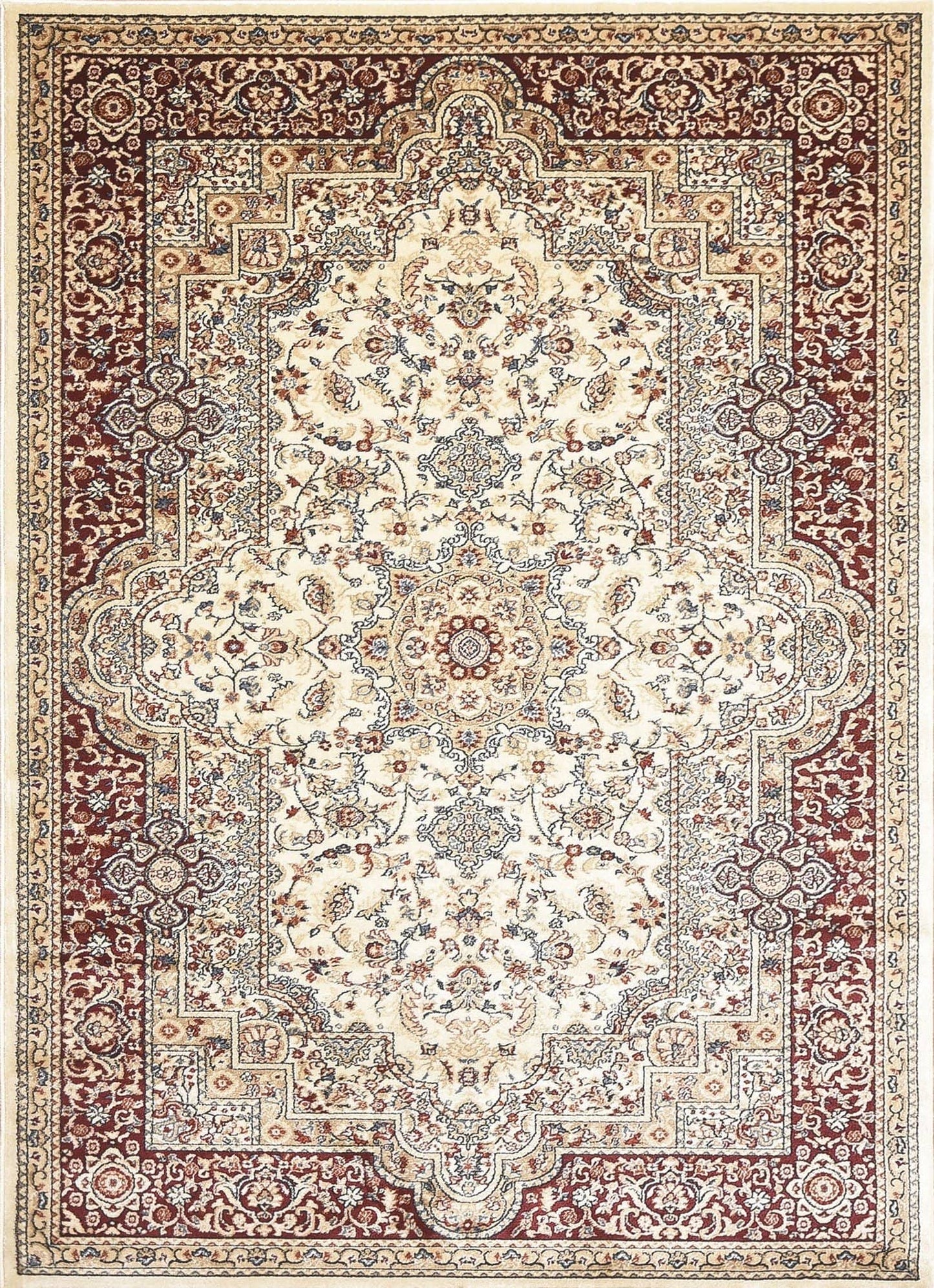 Persian Style Traditional Oriental Medallion Area Rug Empire 500 - Context USA - AREA RUG by MSRUGS