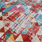 Geometric Vibrant Vintage Area Rug V107A - Context USA - Area Rug by MSRUGS