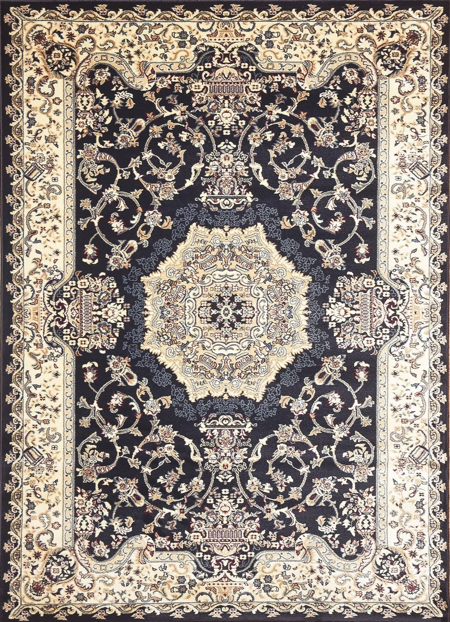 Persian Style Traditional Oriental Medallion Area Rug Empire 150 - Context USA - AREA RUG by MSRUGS