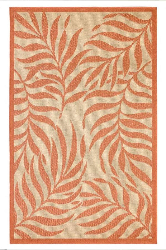 Tropical Indoor/Outdoor Rugs Flatweave Contemporary Patio, Pool, Camp and Picnic Carpets FW 513