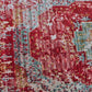 Magenta Rooted Vintage Area Rug V051A - Context USA - Area Rug by MSRUGS