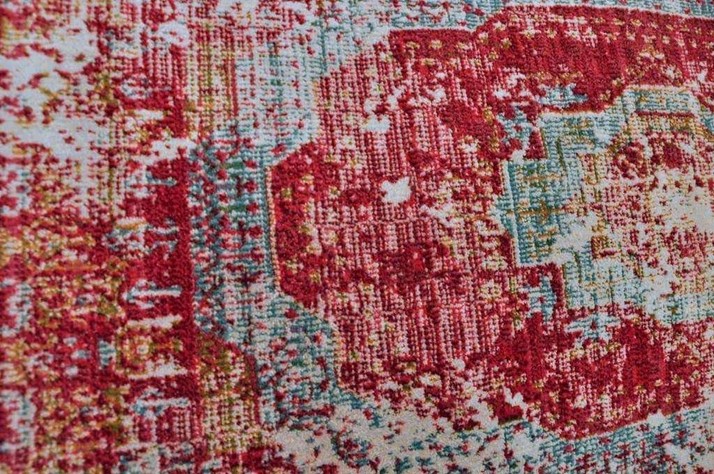 Magenta Rooted Vintage Area Rug V051A - Context USA - Area Rug by MSRUGS