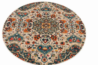 Blossom Echo Vintage Area Rug V067A - Context USA - Area Rug by MSRUGS