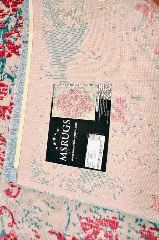 Passion Fruit Vintage Area Rug V015A - Context USA - Area Rug by MSRUGS