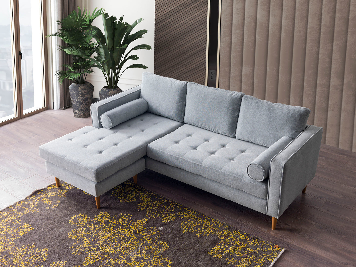 Seattle Gray Sectional