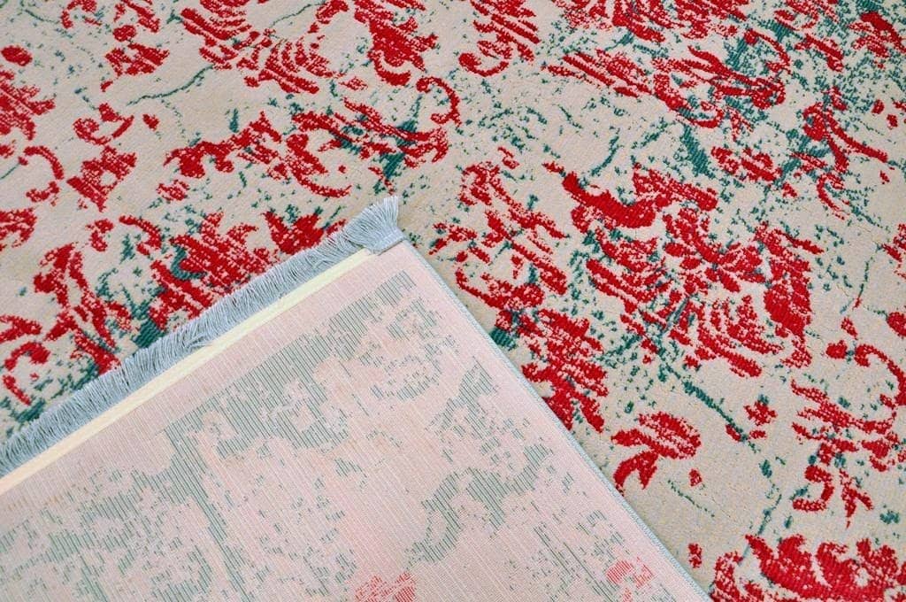 Passion Fruit Vintage Area Rug V015A - Context USA - Area Rug by MSRUGS