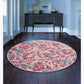 Passion Fruit Vintage Area Rug V015A - Context USA - Area Rug by MSRUGS