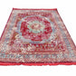 Magenta Rooted Vintage Area Rug V051A - Context USA - Area Rug by MSRUGS