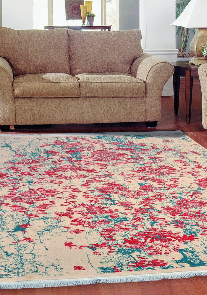 Passion Fruit Vintage Area Rug V015A