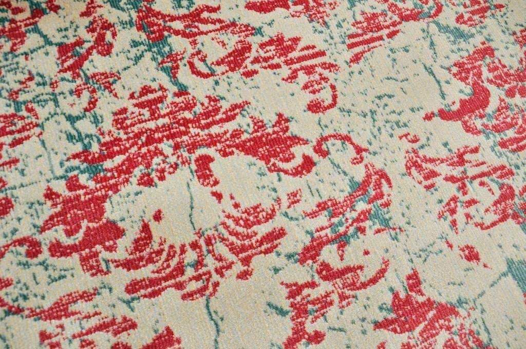 Passion Fruit Vintage Area Rug V015A - Context USA - Area Rug by MSRUGS