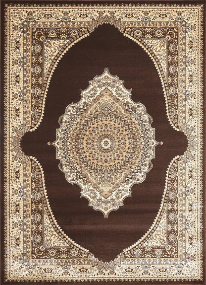 Persian Style Traditional Oriental Medallion Area Rug Empire 550 - Context USA - AREA RUG by MSRUGS