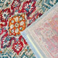 Rosette Imprint Vintage Area Rug V089A - Context USA - Area Rug by MSRUGS